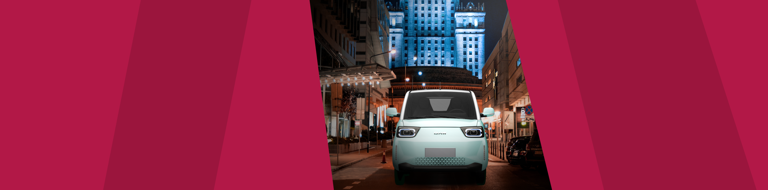 Stunning view of New York City skyline from Central Park at sunset, capturing the modern architecture and lush greenery.